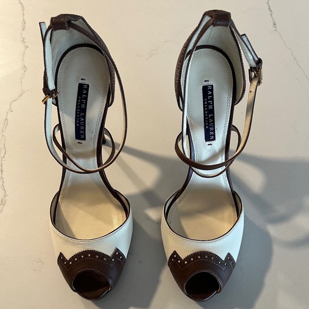 Ralph Lauren Collection heel sandals size 41